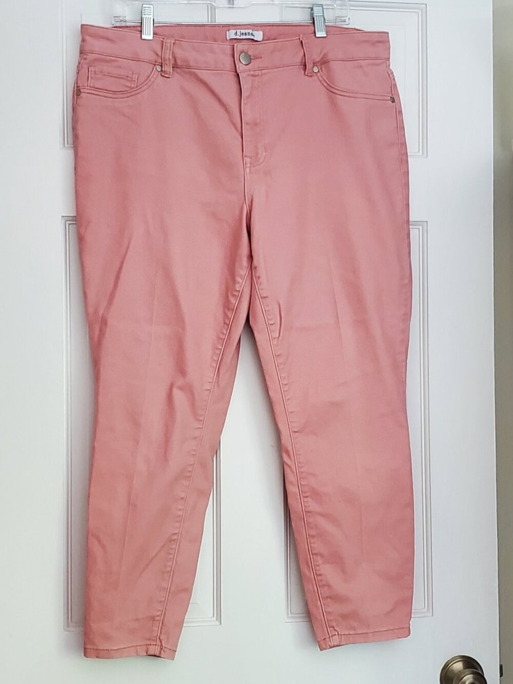 d. jeans Cotton Blend Pants